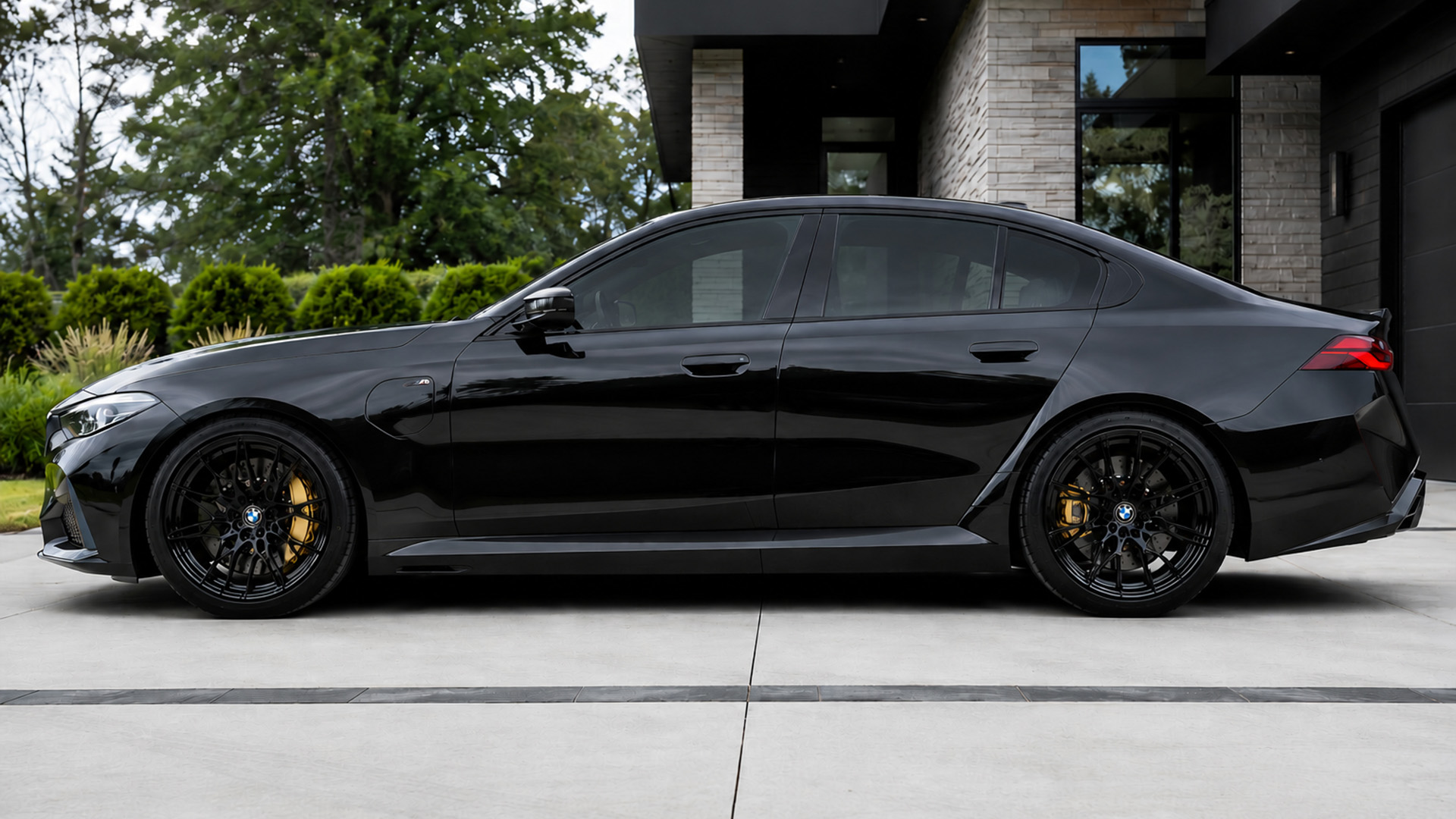 Vehicle with professional window tint