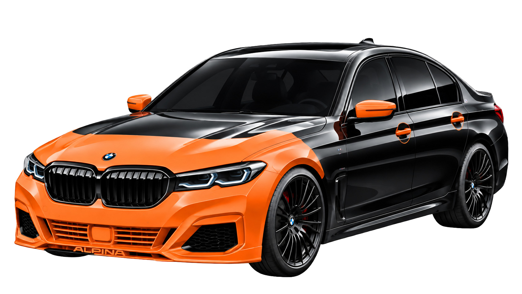 Gold paint protection film package coverage - Pro Mobile Tint
