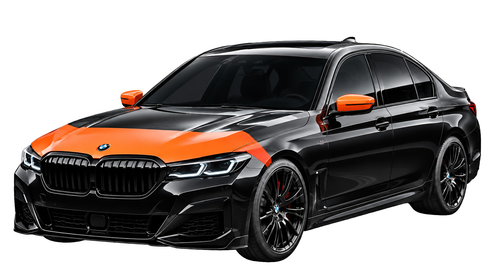 Silver paint protection film package coverage - Pro Mobile Tint