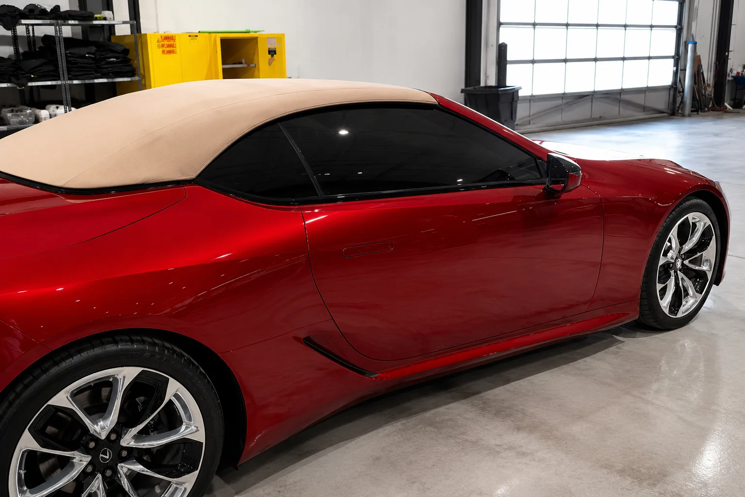 Premium Carbon Window Tint