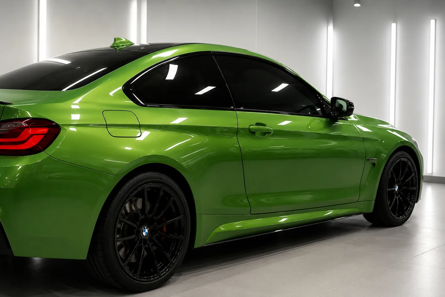 Ceramic Window Tint Installation